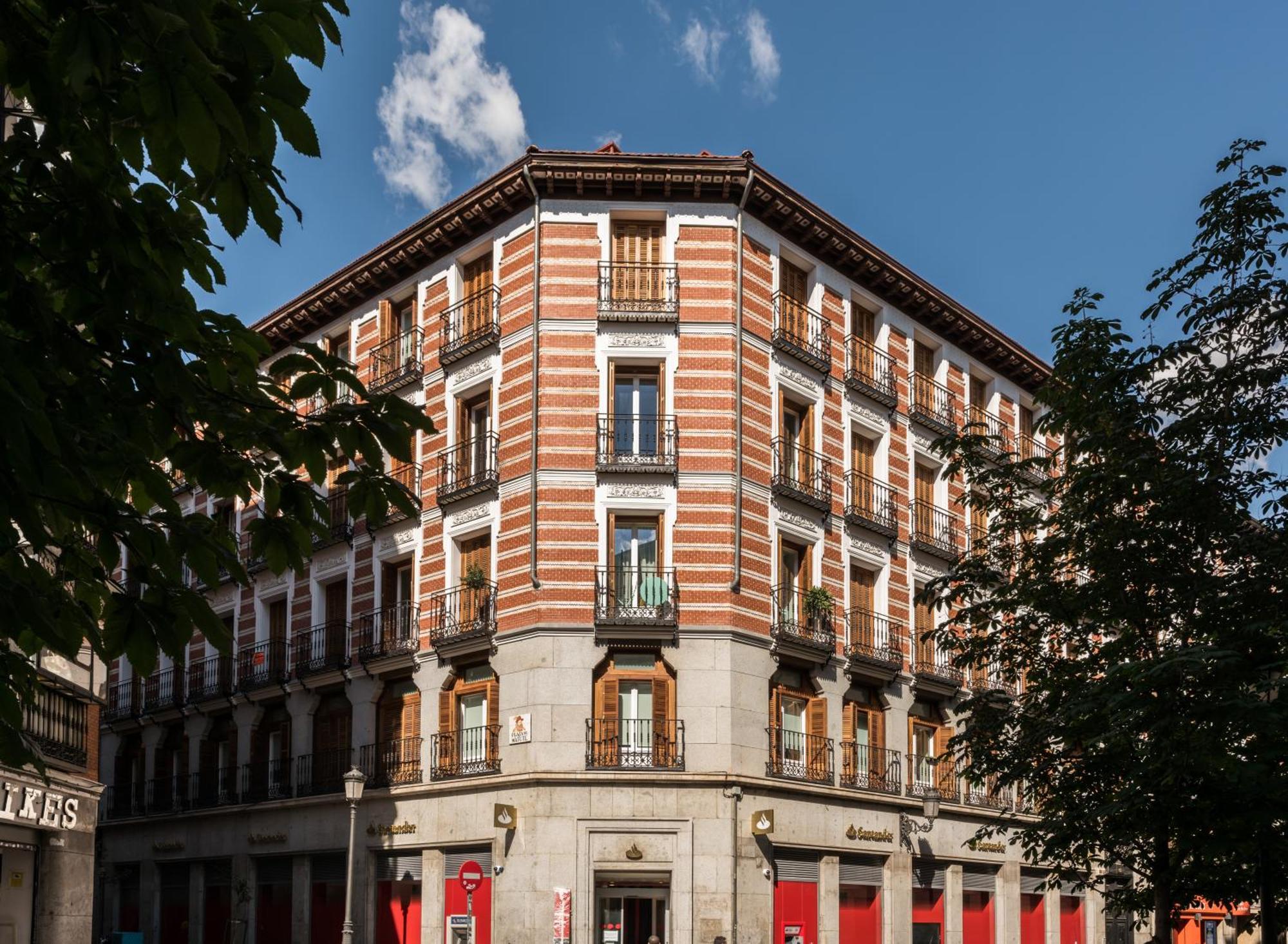 Atocha Peatonal - Barrio De Las Letras Madrid Værelse billede